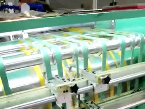 卡紙，紙板自動開槽機